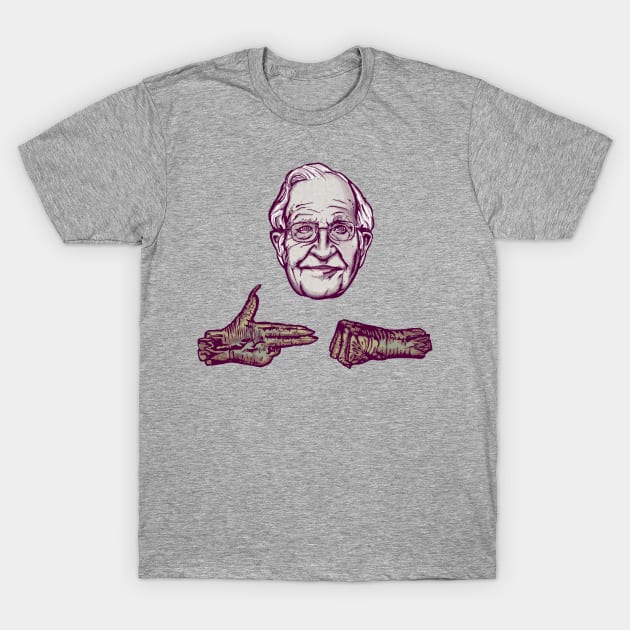 Chomsky The Jewels T-Shirt by CultOfRomance